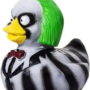 Christmas Decoration Dark Rubber Gothic Satan Punk Rock Statue, Novelty Ornaments, Collectible Figurines Xmas Gothic Gifts Home Decor