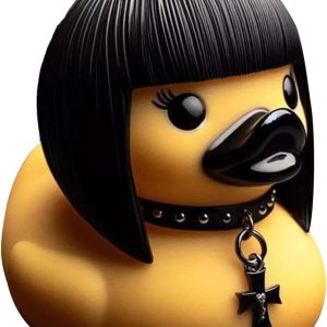 Halloween Resin Decoration, Novelty Ornaments, Gothic Satan Punk Rock Statue, Collectible Figurines, Gothic Gifts Home Decor