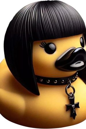 Halloween Resin Decoration, Novelty Ornaments, Gothic Satan Punk Rock Statue, Collectible Figurines, Gothic Gifts Home Decor