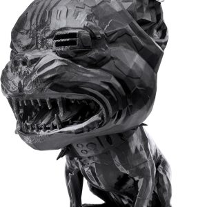 3D Printed V's Dashboard Dog Statue for Desktop Ornaments, Room Decoration (Large)