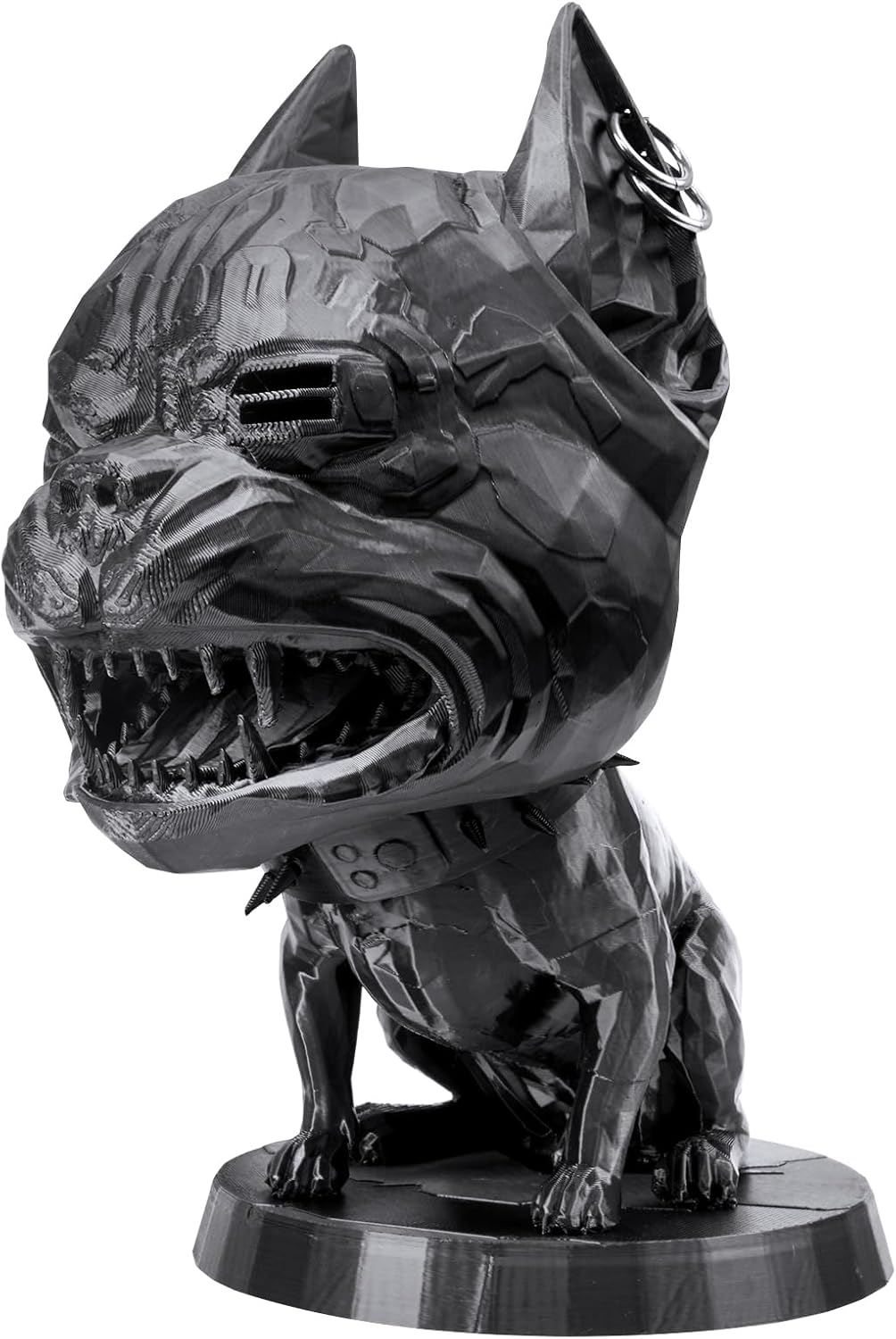 3D Printed V's Dashboard Dog Statue for Desktop Ornaments, Room Decoration (Large)